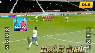 Best 3 Goals from free Kicks in DLS 20 🔥 screenshot 4