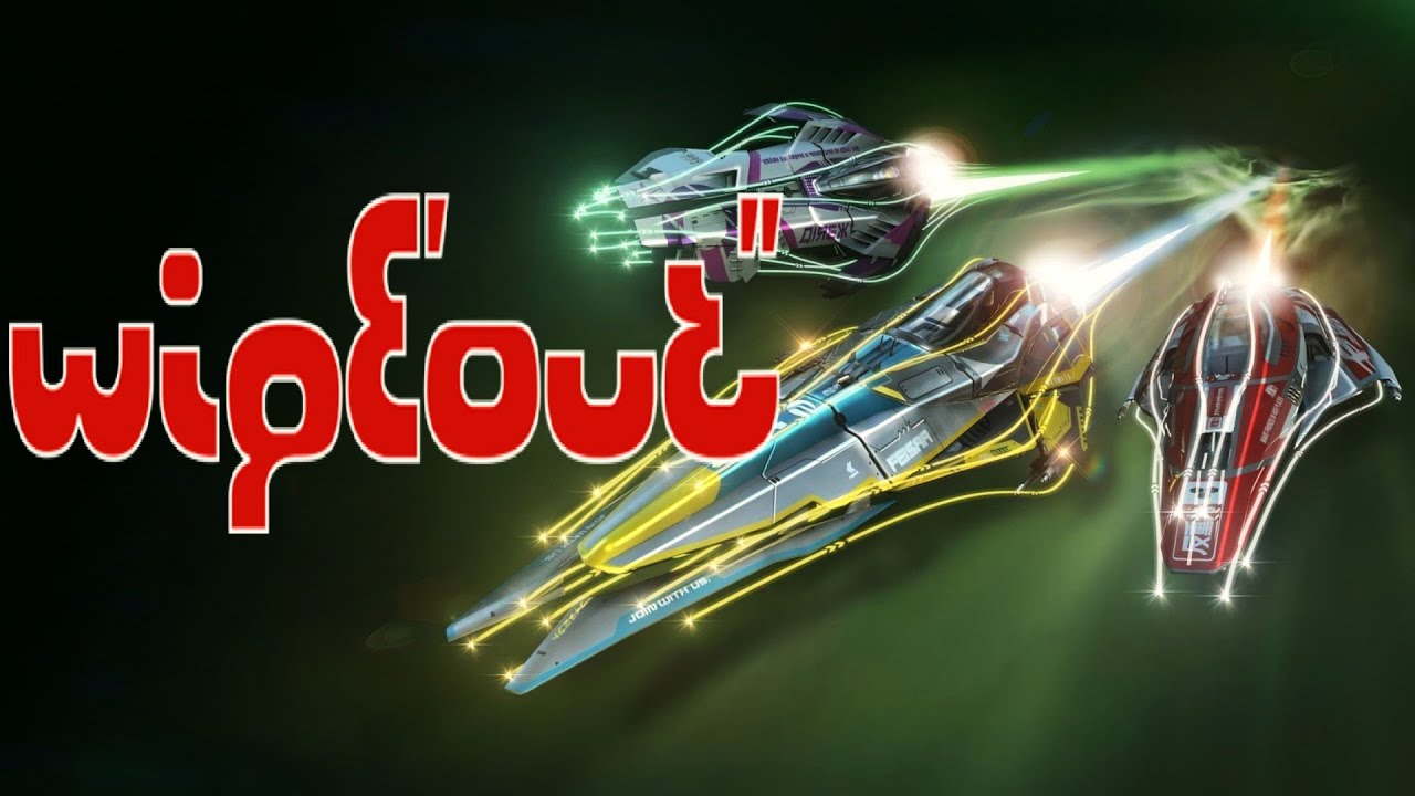 WipeOut Phantom Edition (PSX Remastered) (2024)