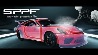 SPPF the Sprayable Paint Protection Film