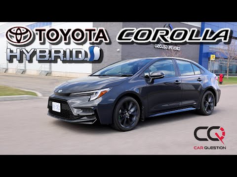 Toyota Corolla Hybrid Review : Low Fuel Consumption, Unmatched Reliability!
