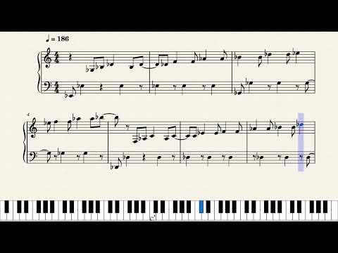 lovegod - sarah kinsley (score)