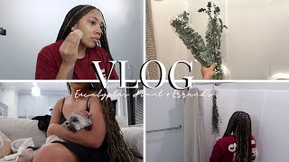  SHOPPING FOR NEW MAKEUP + AVORIE NOT FEELING WELL + EUCALYPTUS BUNCH FOR SHOWER | Faceovermatter