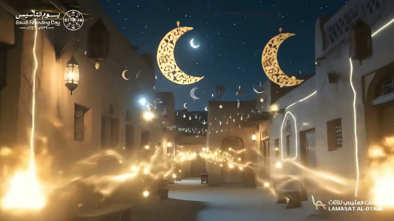 يوم التأسيس 🇸🇦تاريخنا، فخرنا، وقصتنا 💚