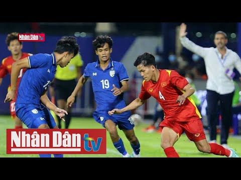 Video U23 Việt Nam giành quyền vào bán kết Giải vô địch Đông... - youtube
