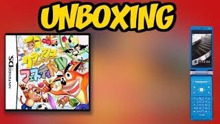 OCG Unboxing - Crash Bandicoot Festival 10th Anniversary Edition (NDS) & DoCoMo SH904i