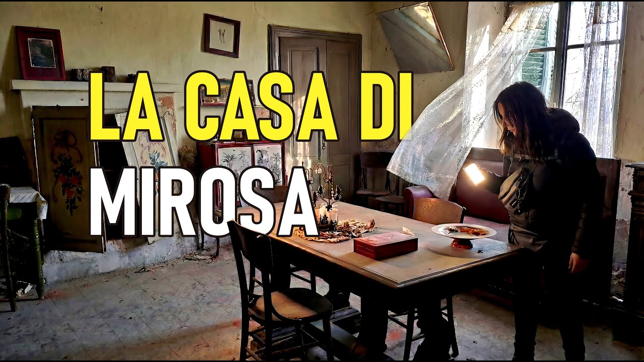 LA STORIA RITROVATA FRA LA POLVERE DELLA CASA ABBANDONATA DI MIROSA