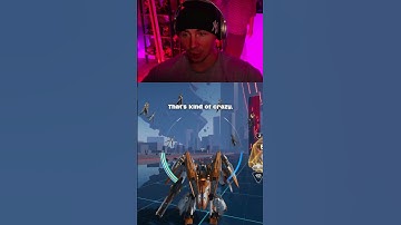 I Tried The Hurricane Tank Buster 💥 #gaming #mechabreak