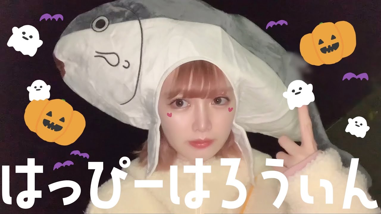 魚が魚釣り→漁港清掃する🎣【初心者釣り女子】【ハロウィンコスプレ…？】【ゴミ拾い】
