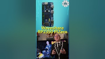 #3min Dit RP2350-bord geeft video weer zonder GPU of besturingssysteem!