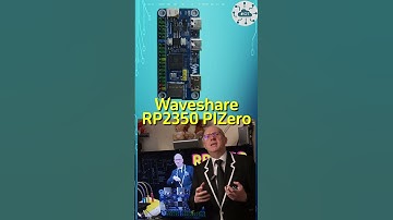 #3min Dit RP2350-bord geeft video weer zonder GPU of besturingssysteem!