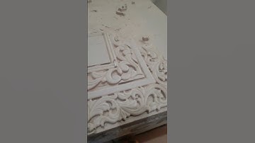 cnc 2.5 D😃😃 carving on mdf