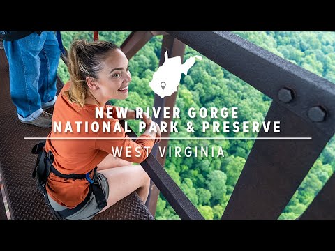 Outdoor Adventure in New River Gorge, West Virginia