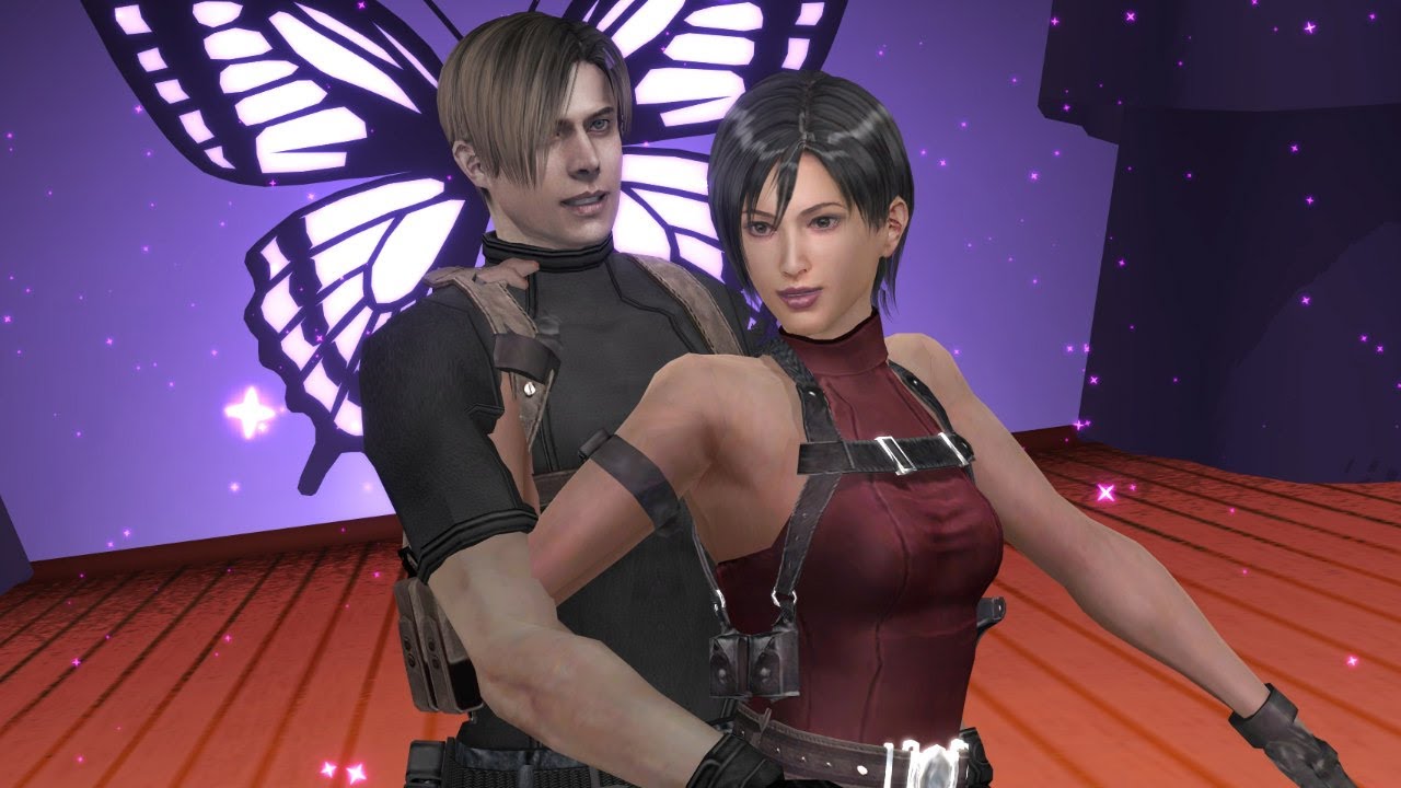 [MMD] Trouble Maker sexy kpop dance - Leon Kennedy & Ada Wong Aeon GMV Tribute Resident Evil