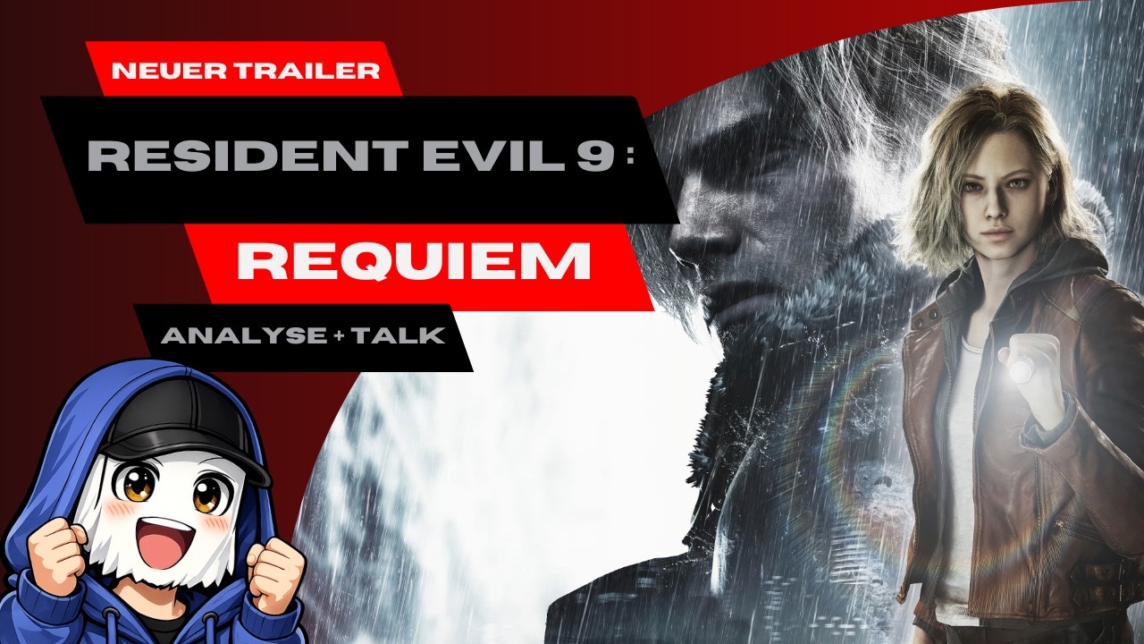 ICH BIN SOWAS VON BEREIT! Resident Evil 9: Requiem – Trailer Reaction & Analyse!