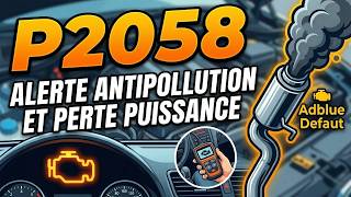 Qu Est Ce Que Le Code Obd2 P2058 - Systeme Adblue En Defaut
