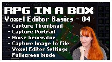 RPG in a Box - Voxel Editor Basics 04 (Tutorial #5)