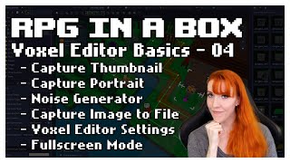 RPG in a Box - Voxel Editor Basics 04 (Tutorial #5)