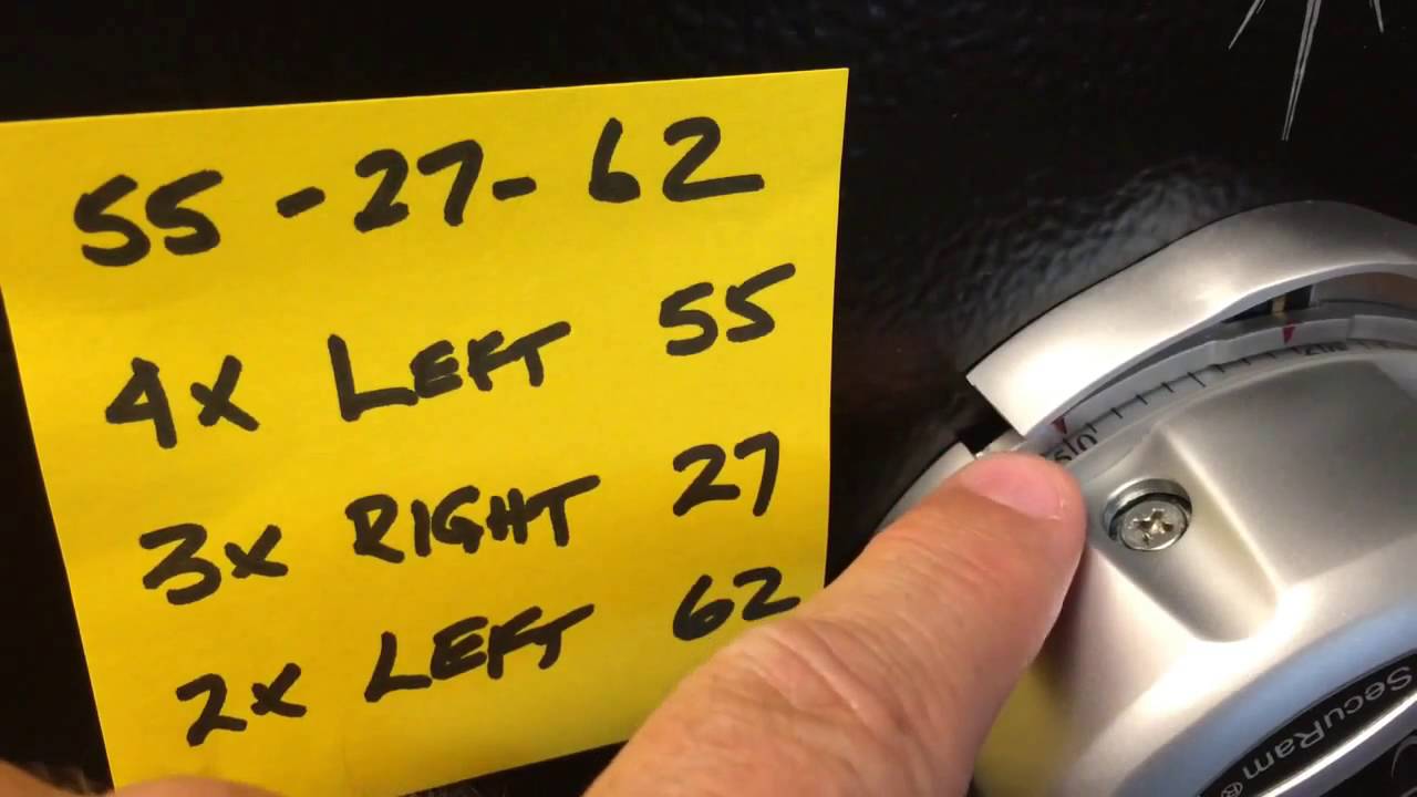 SafeLogic Xtreme - Changing your Code and Combination - updated