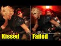 Get Kissed by Jessie VS Barely Passed VS Fail the Bike Test - Final Fantasy VII Remake 2020