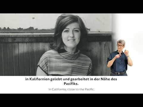 Ausstellungsfilm Vija Celmins  Gerhard Richter Double Vision (Barrierefreie Fassung, DGS)