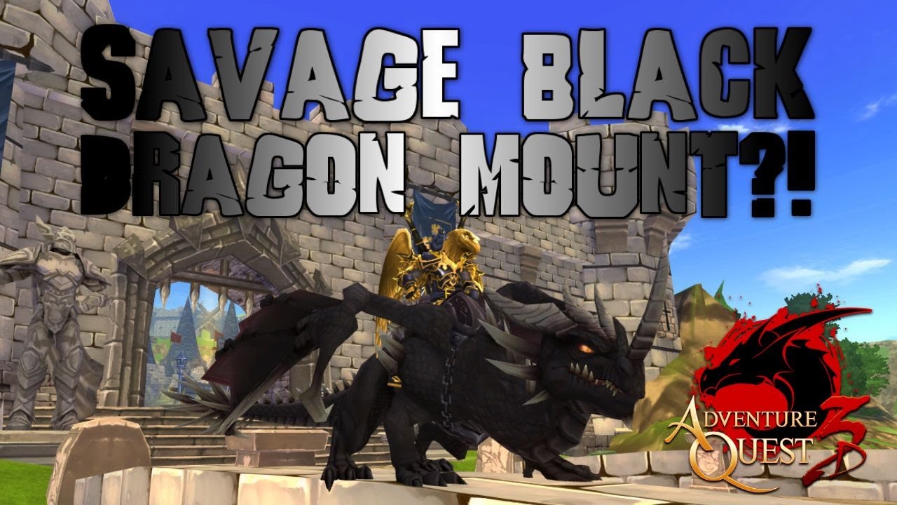Black Friday Is BACK! New Mount?! Secret Quest & Items And More! AdventureQuest 3D