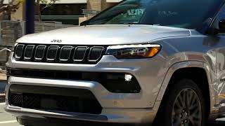 Dimensions of the 2024 Jeep Compass || Bob Howard Chrysler Jeep Dodge Ram