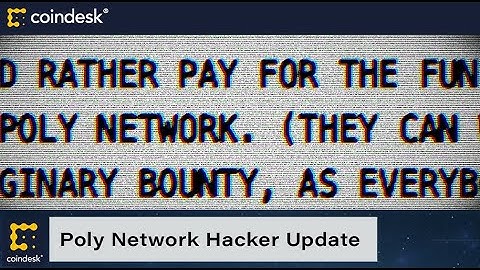 Poly Network Hacker Prolongs Return of Stolen Funds