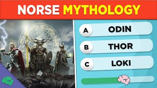 Only True Vikings Can Pass This Norse Mythology Quiz ⚔️ screenshot 3