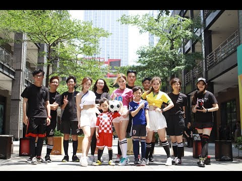 2018世足盃FIFA World Cup主題曲 Live it up 'Dance and Cajon Cover" (陳曼青 X Mr.One Cajon) Ft.田芯婕＆恐龍妹小米