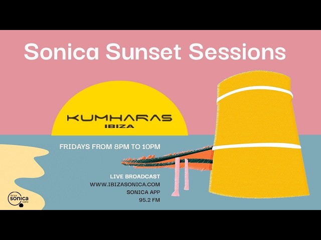 Dj Strain- Ibiza Sonica Sunset Sessions at Kumharas - 10 Jul 2026