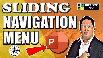 POWERPOINT : SLIDING NAVIGATION MENU