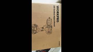 Workpro 20v Cordless Impact Wrench