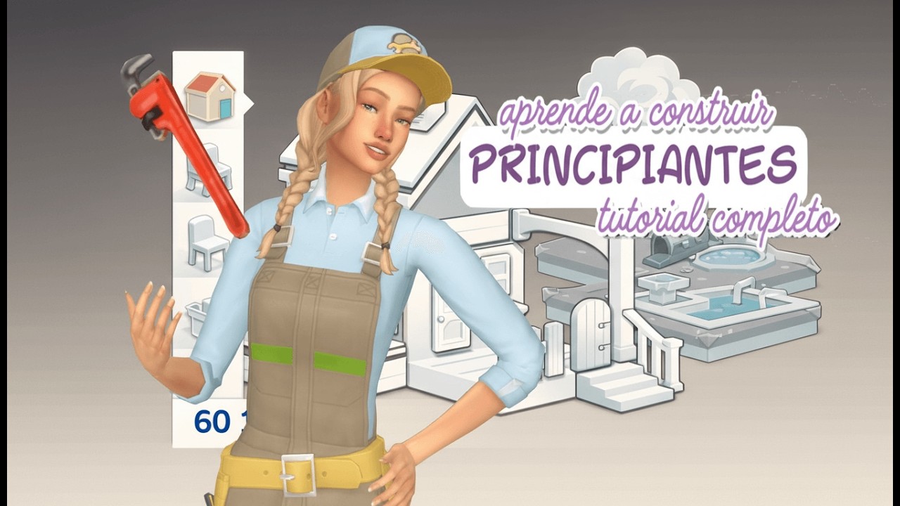 🏡✨ Aprende a construir en Los Sims 4✨🏡 - Tutorial completo de construcción