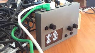 Laptopless #ORCΛ #livecoding #sequencer running on #monome #norns