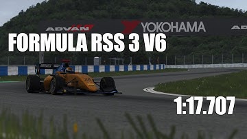 Assetto Corsa - Formula RSS 3 V6 @ Okayama - Hotlap with Setup