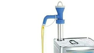 Oil Pump OZXI Automatic Bottle Fiber Can 15 Liter Dispenser Kitchen Tin Can Pumping Machine 1