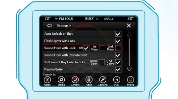 Customer Programmable Features-Unlocking customizable features of 2018 Dodge Charger
