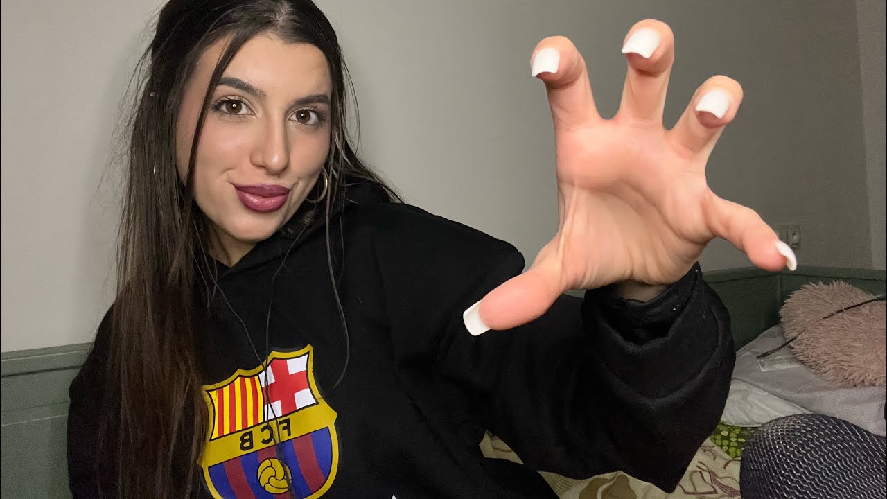 ASMR CZ - Zvuky, ze kterých mám TINGLES. Fast&aggressive, zvuky úst, rukou, vody a další relax✨💆🏻‍♀️