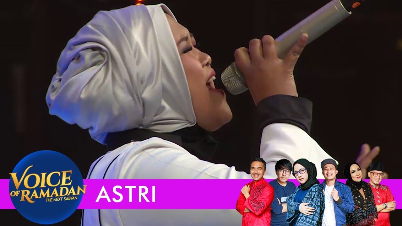 Doaku Harapanku (Krisdayanti) - Astri | Group B | Voice of Ramadan GTV 2019