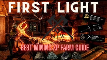 New World Best Mining spot on First Light (Route & Tips) - New World Mining Guide