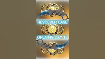 REVOLVER CASE OPENING DAY 17  #fyp #cs2 #csgo #cs2overpass #counterstrike #gaming #csgoclips #twitch