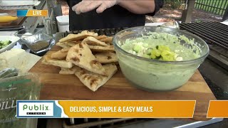 Chilled Cucumber Soup with Publix | River City Live