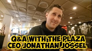 Q&A Session With Plaza CEO Jonathan Jossel