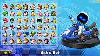 What if you play Astro Bot in Mario Kart 8 Deluxe?