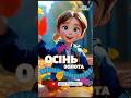 🍂 ОСІНЬ ЗОЛОТА – Дитяча пісенька для дітей 🍁🎶 #Shorts #дитячіпісні #руханка #дитячийсадок