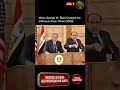 GEORGE.W.BUSH ARUSHIWA VIATU IRAQ |TUKIO LILILOTIKISA DUNIA#ShortsViral#seo#subscribers#foryou#fypシ゚