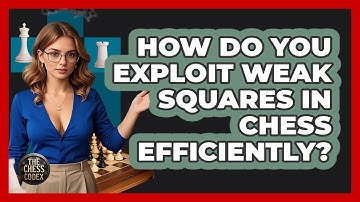 How Do You Exploit Weak Squares In Chess Efficiently? - The Chess Codex