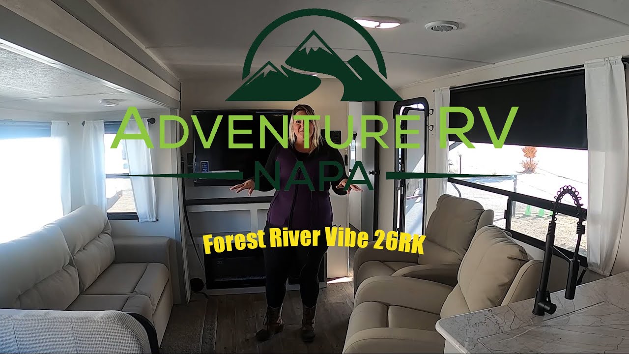 Forest River Vibe 26RK | Adventure RV Napa