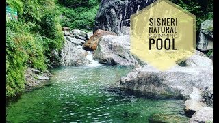 Sisneri Natural Swimming Pool Kogate Nepal -Slow Motion.