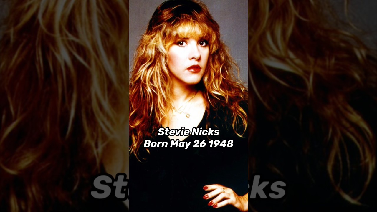 STEVIE NICKS BIRTHDAY TRIBUTE #stevienicks